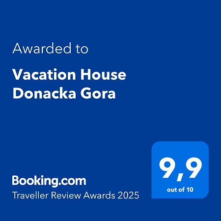 Donacka Gora Сasa de vacaciones