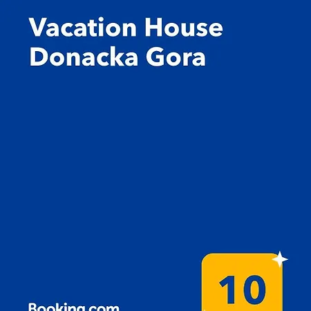 Donacka Gora Сasa de vacaciones *