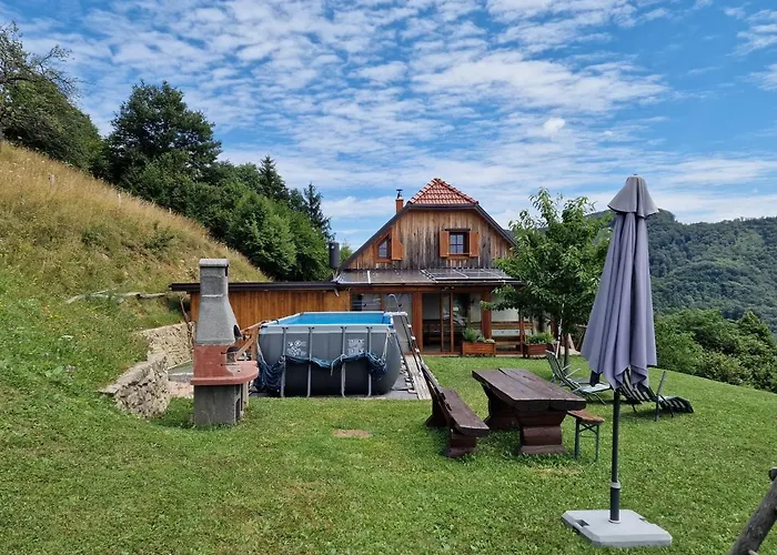 Dom wakacyjny Donacka Gora