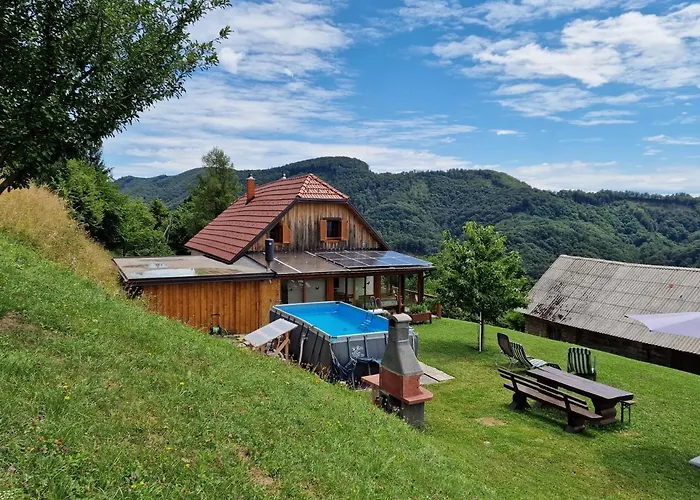 Dom wakacyjny Donacka Gora *