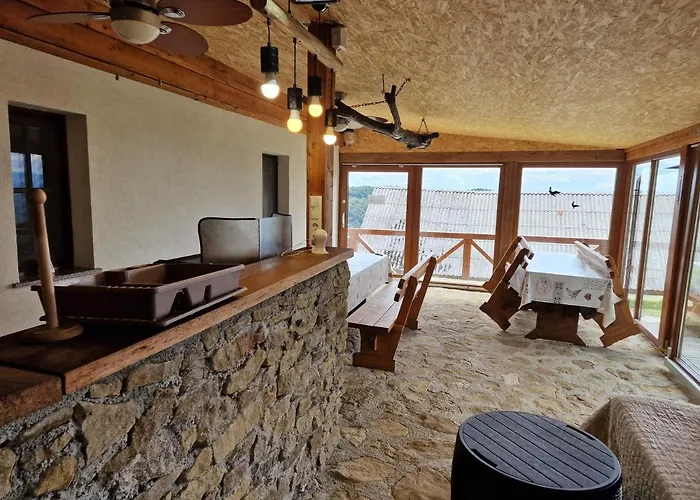 Dom wakacyjny Donacka Gora